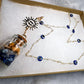 The White Current Rosary | Evil Eye & Spell Jar | Clarity & Awareness Tool