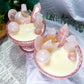 Sweet Devotion | Rose Quartz Pedestal Candle