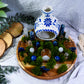 Blue Tide Altar | Lapis Lazuli, Blue Quartz, Sodalite & Clear Quartz Ritual Altar for Intuition, Calm & Communication