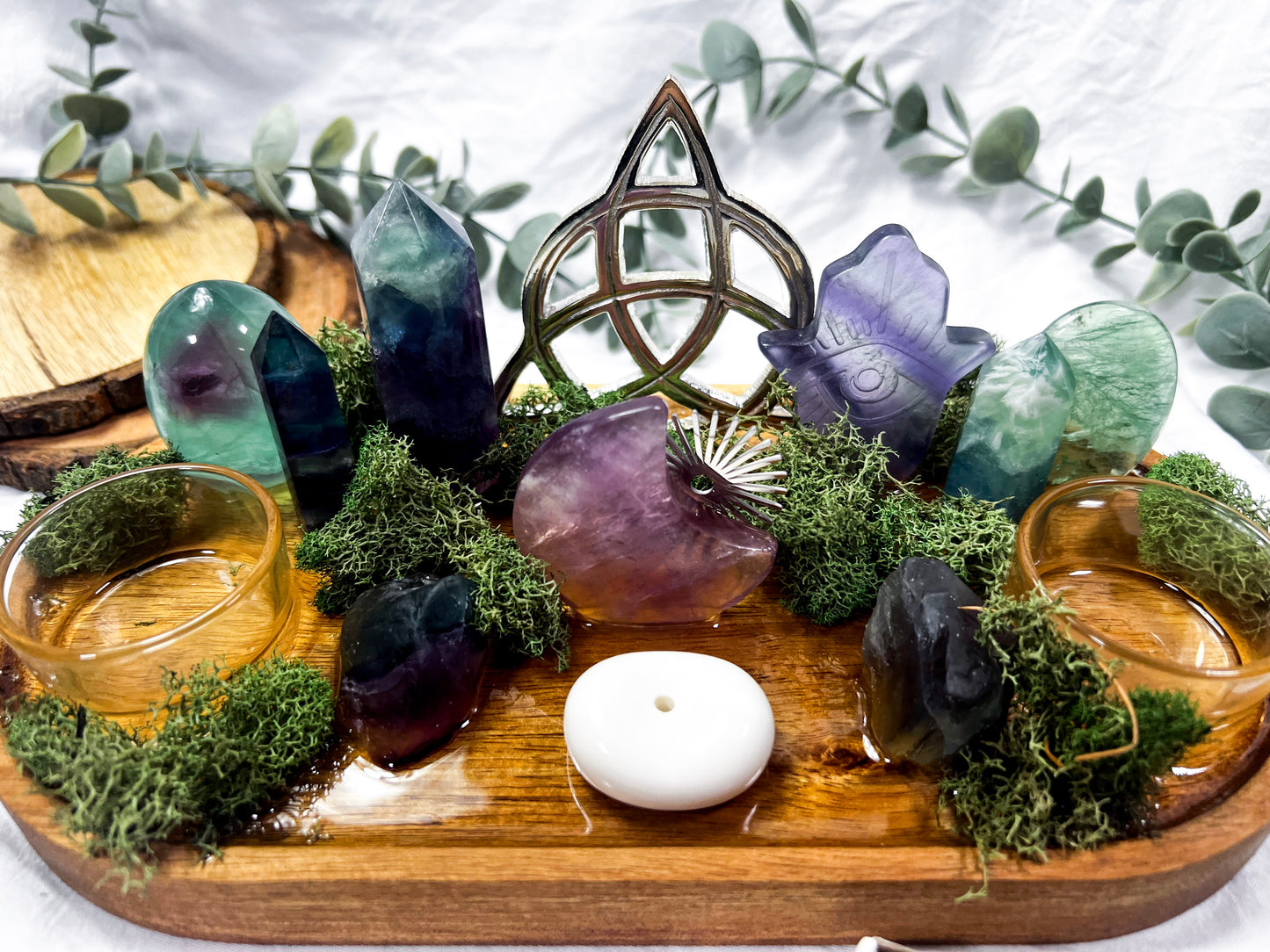 Evernight Bloom | Medium Altar