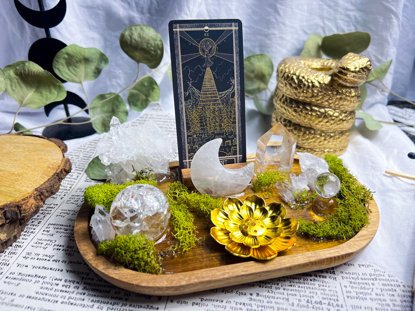 Tarot Card + Incense Holders