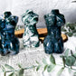 Moss Agate Goddess Body | Curvy Crystal Sculpture | 4–5in Hand-Carved Divine Feminine Crystal Statue
