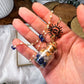 The White Current Rosary | Evil Eye & Spell Jar | Clarity & Awareness Tool