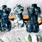Moss Agate Goddess Body | Curvy Crystal Sculpture | 4–5in Hand-Carved Divine Feminine Crystal Statue