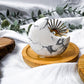Moonlit Howlite | Mini Coaster Altar