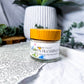 Garden Blessings Intention Jar | Botanical Manifestation & Gratitude Ritual | Herbs, Flowers & Intention Papers