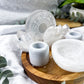 Gossamer Dawn | Small Round Altar