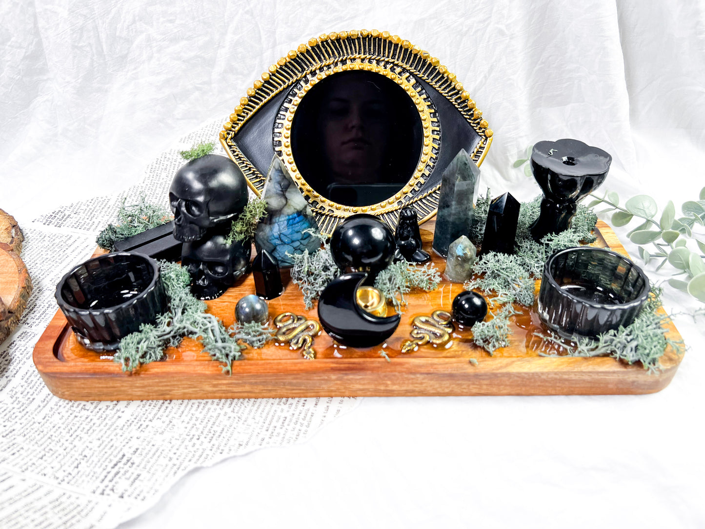 Mystic Veil Altar | Custom Made Altar