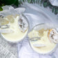 Sugar Moon | Clear Quartz Pedestal Candle