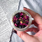 Garden Blessings Intention Jar | Botanical Manifestation & Gratitude Ritual | Herbs, Flowers & Intention Papers