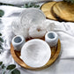 Gossamer Dawn | Small Round Altar