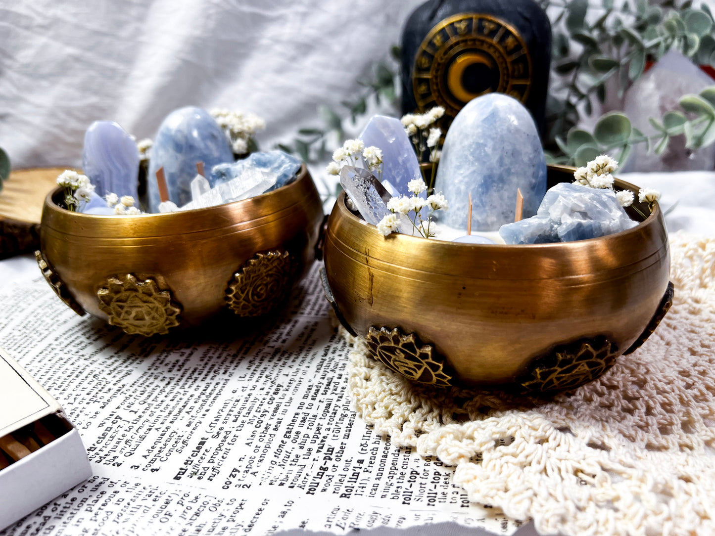 The Water Bowl | Brass Chakra Bowl