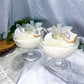 Sugar Moon | Clear Quartz Pedestal Candle