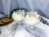 Sugar Moon | Clear Quartz Pedestal Candle