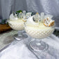 Sugar Moon | Clear Quartz Pedestal Candle