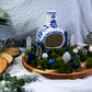 Blue Tide Altar | Lapis Lazuli, Blue Quartz, Sodalite & Clear Quartz Ritual Altar for Intuition, Calm & Communication