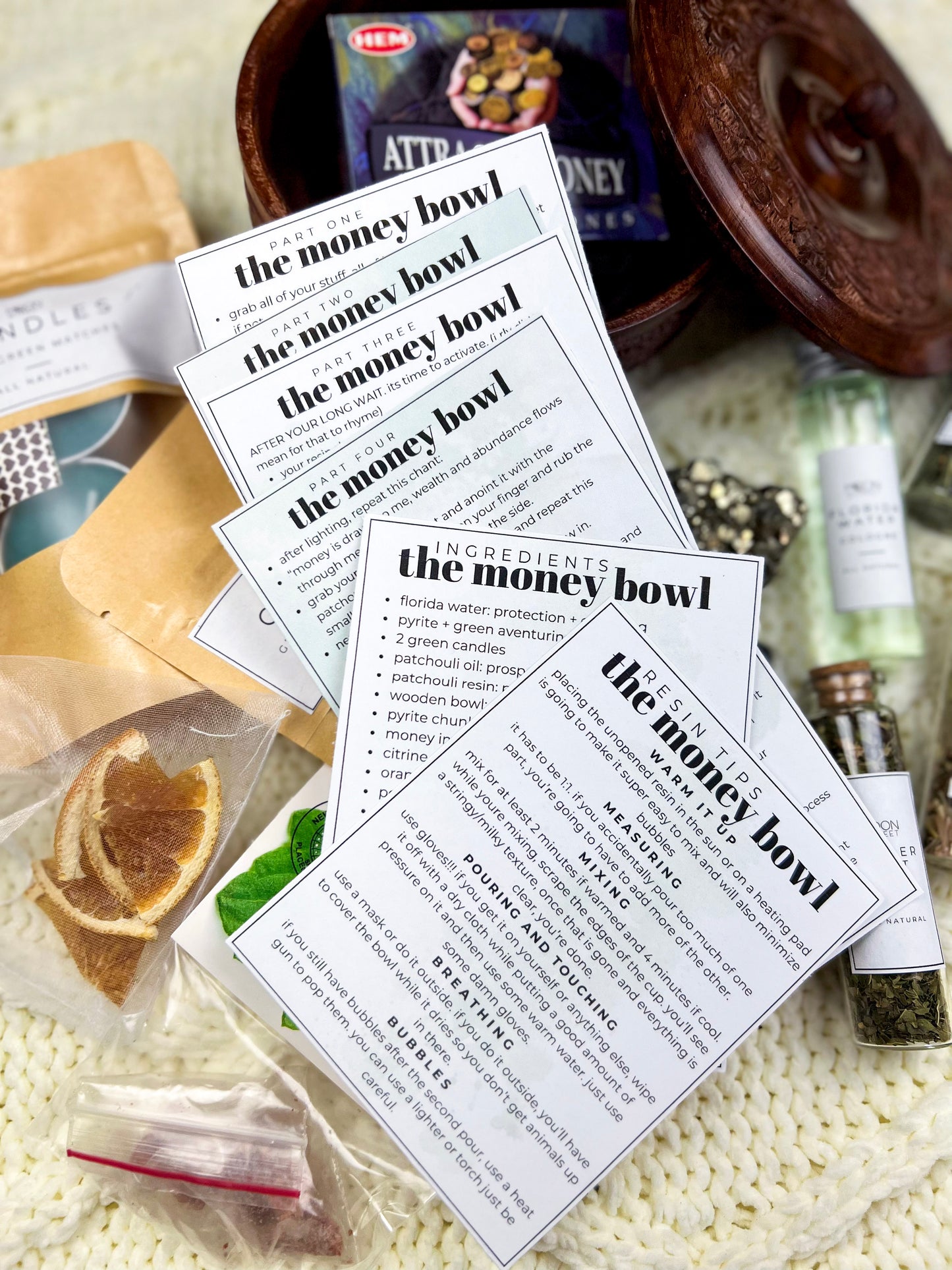 PRE-ORDERS | Money Bowl Ritual Kit