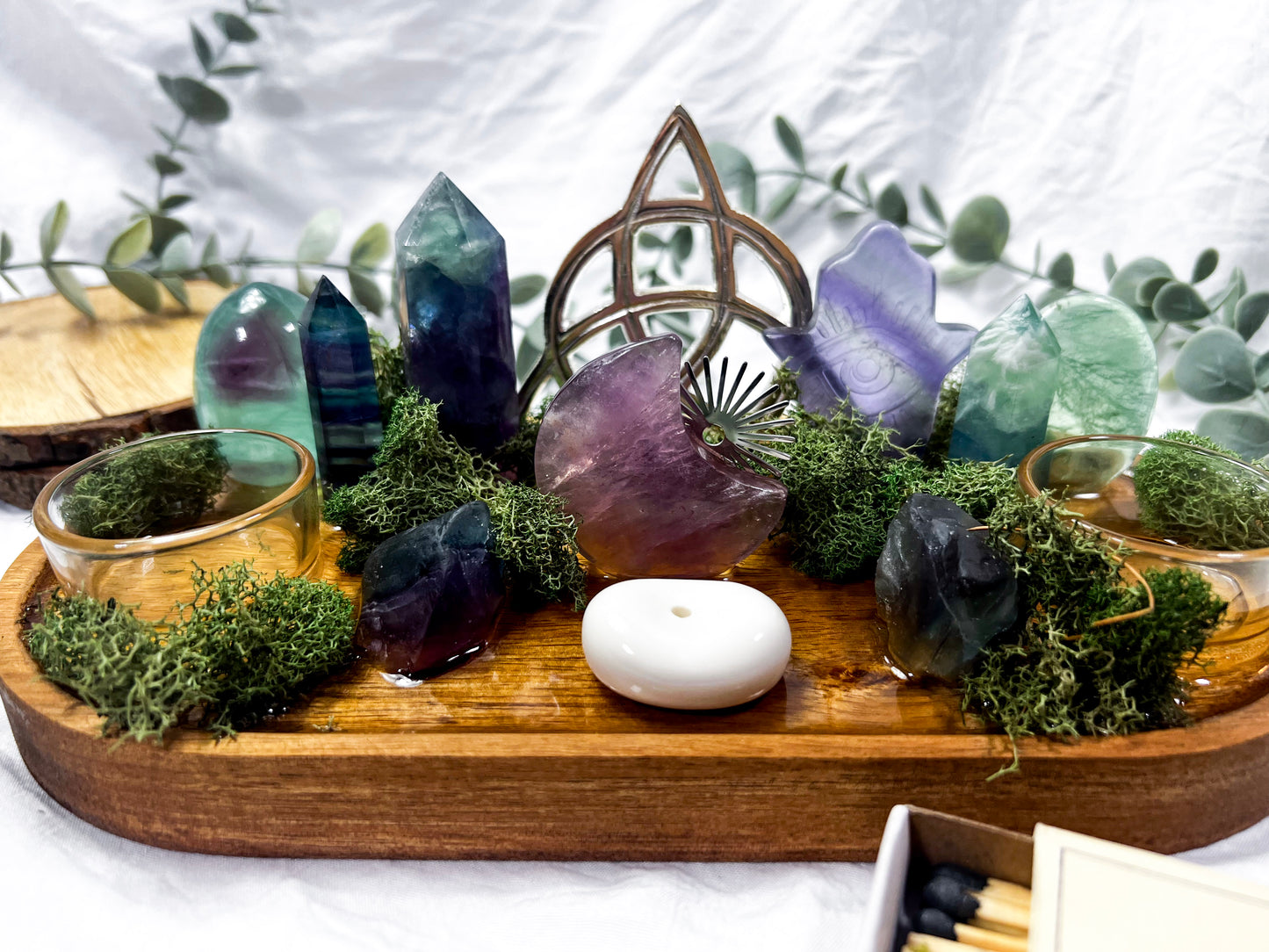 Evernight Bloom | Medium Altar