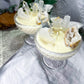 Sugar Moon | Clear Quartz Pedestal Candle
