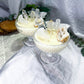 Sugar Moon | Clear Quartz Pedestal Candle