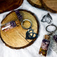 Chronic Witch Spell Jar Keychain | Healing & Support Charm | Everyday Energy Tool