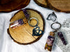 Chronic Witch Spell Jar Keychain | Healing & Support Charm | Everyday Energy Tool