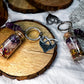 Chronic Witch Spell Jar Keychain | Healing & Support Charm | Everyday Energy Tool
