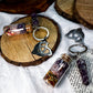 Chronic Witch Spell Jar Keychain | Healing & Support Charm | Everyday Energy Tool