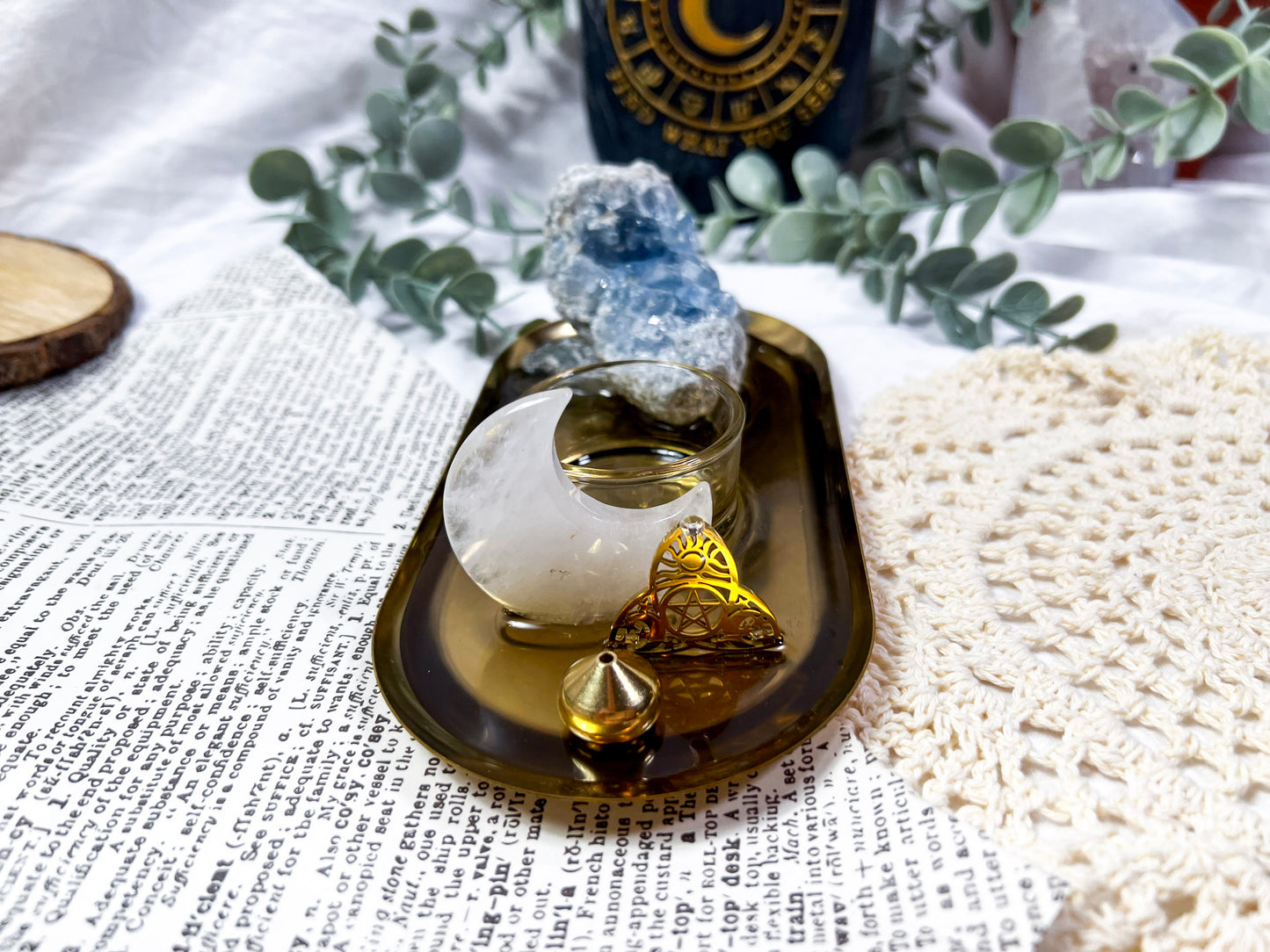 Twilight Grove | Gold Mini Altar