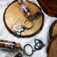 Chronic Witch Spell Jar Keychain | Healing & Support Charm | Everyday Energy Tool