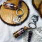 Chronic Witch Spell Jar Keychain | Healing & Support Charm | Everyday Energy Tool
