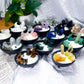 Elemental Cauldron | Crystal Cauldron Ritual Candle