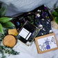 PRESALE | Poison Garden Journal Set | Witchy Journaling Kit with Poisonous Herb Tote, Notebook, Crystals, Candles & Accessories