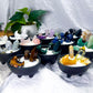 Elemental Cauldron | Crystal Cauldron Ritual Candle