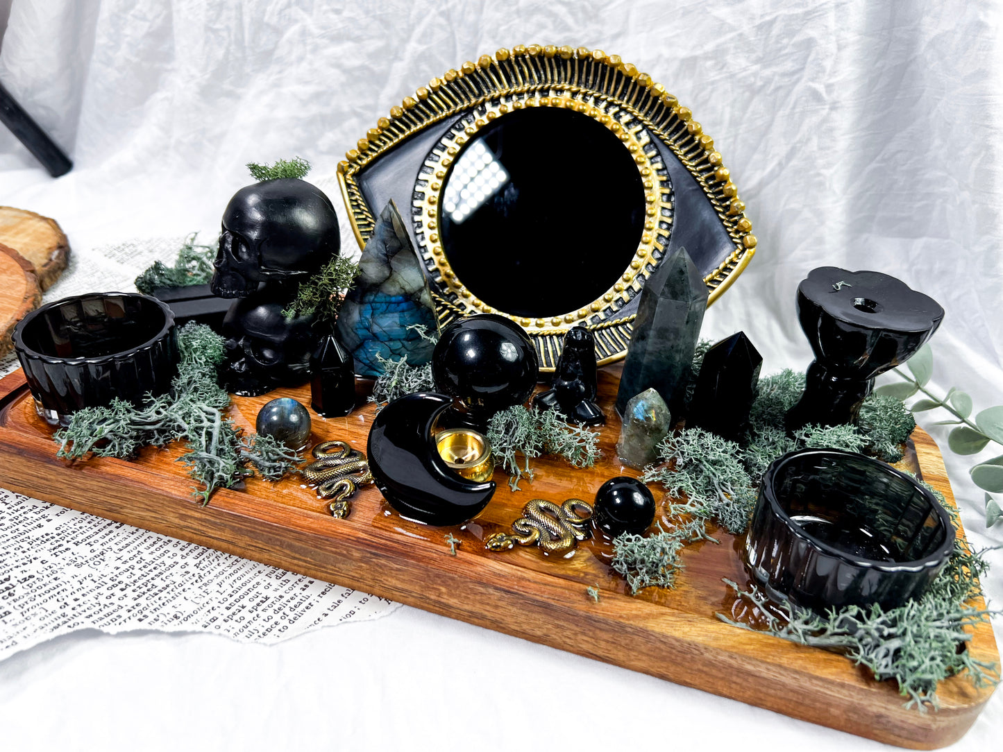 Mystic Veil Altar | Custom Made Altar