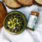Verdant Reset Blend | Herbal Incense with Ceramic Burner | Grounding & Energy Reset Ritual