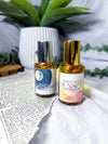 Sunset & Moonrise Rollerball Oil Set | Day & Night Ritual Oils | Confidence, Intuition & Balance