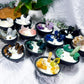 Elemental Cauldron | Crystal Cauldron Ritual Candle