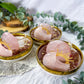 The Pink Quartz Bowl | Rose & Strawberry Quartz Offering Bowl | Love, Healing, Heart Energy