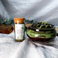 Verdant Reset Blend | Herbal Incense with Ceramic Burner | Grounding & Energy Reset Ritual