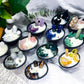 Elemental Cauldron | Crystal Cauldron Ritual Candle