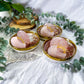 The Pink Quartz Bowl | Rose & Strawberry Quartz Offering Bowl | Love, Healing, Heart Energy