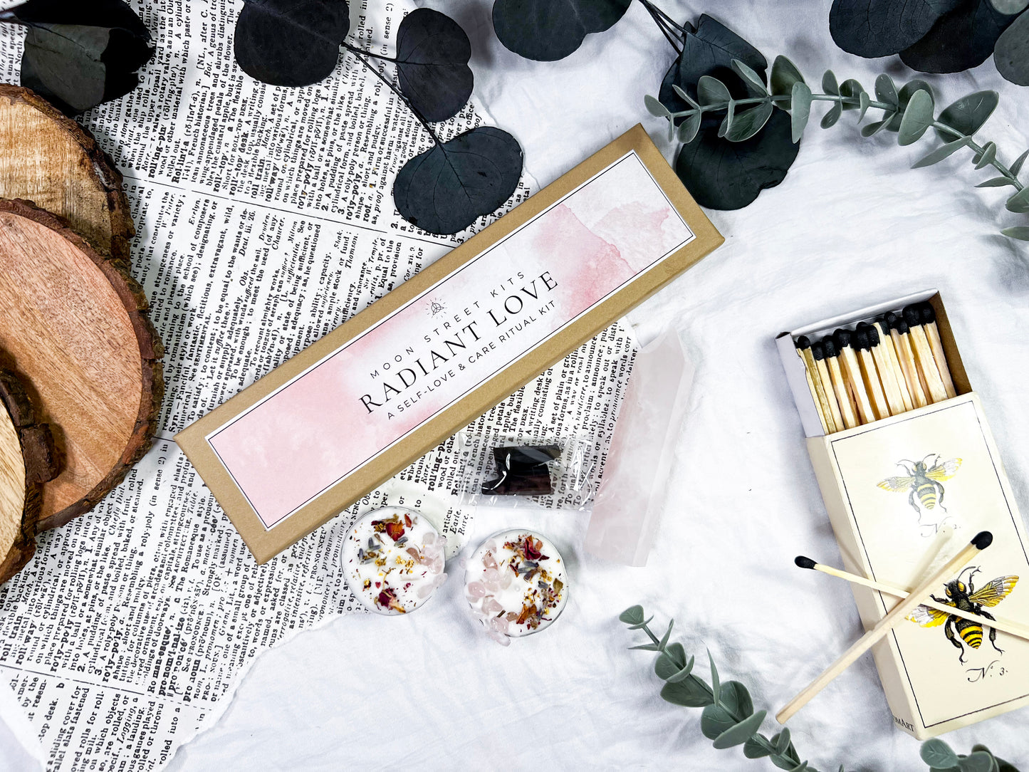 Radiant Love | Self Care Mini Kit