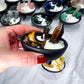 Elemental Cauldron | Crystal Cauldron Ritual Candle