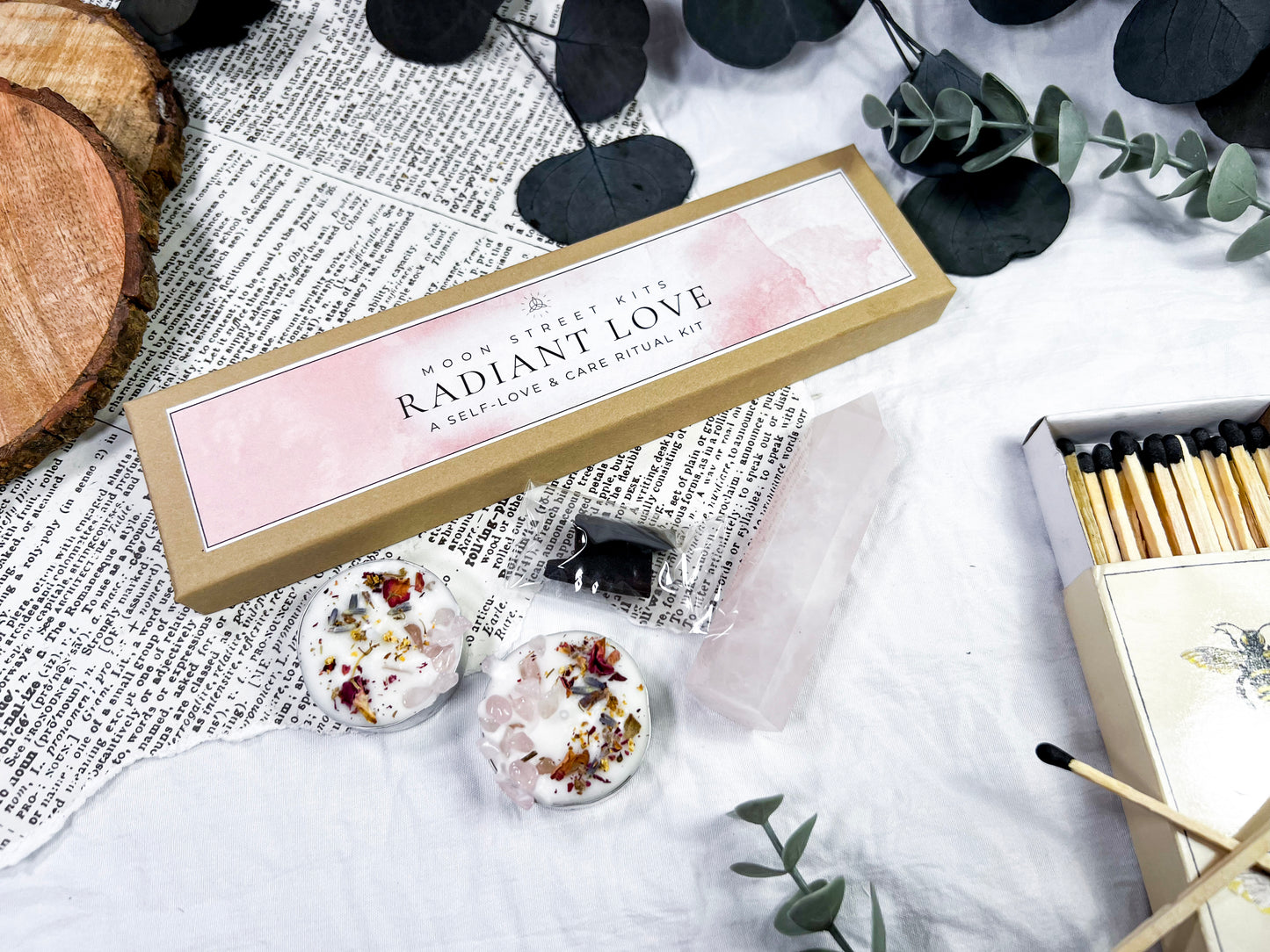 Radiant Love | Self Care Mini Kit