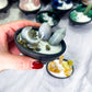 Elemental Cauldron | Crystal Cauldron Ritual Candle