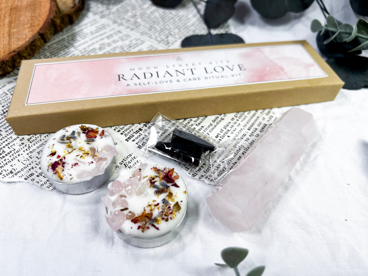 Radiant Love | Self Care Mini Kit