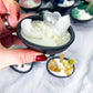 Elemental Cauldron | Crystal Cauldron Ritual Candle