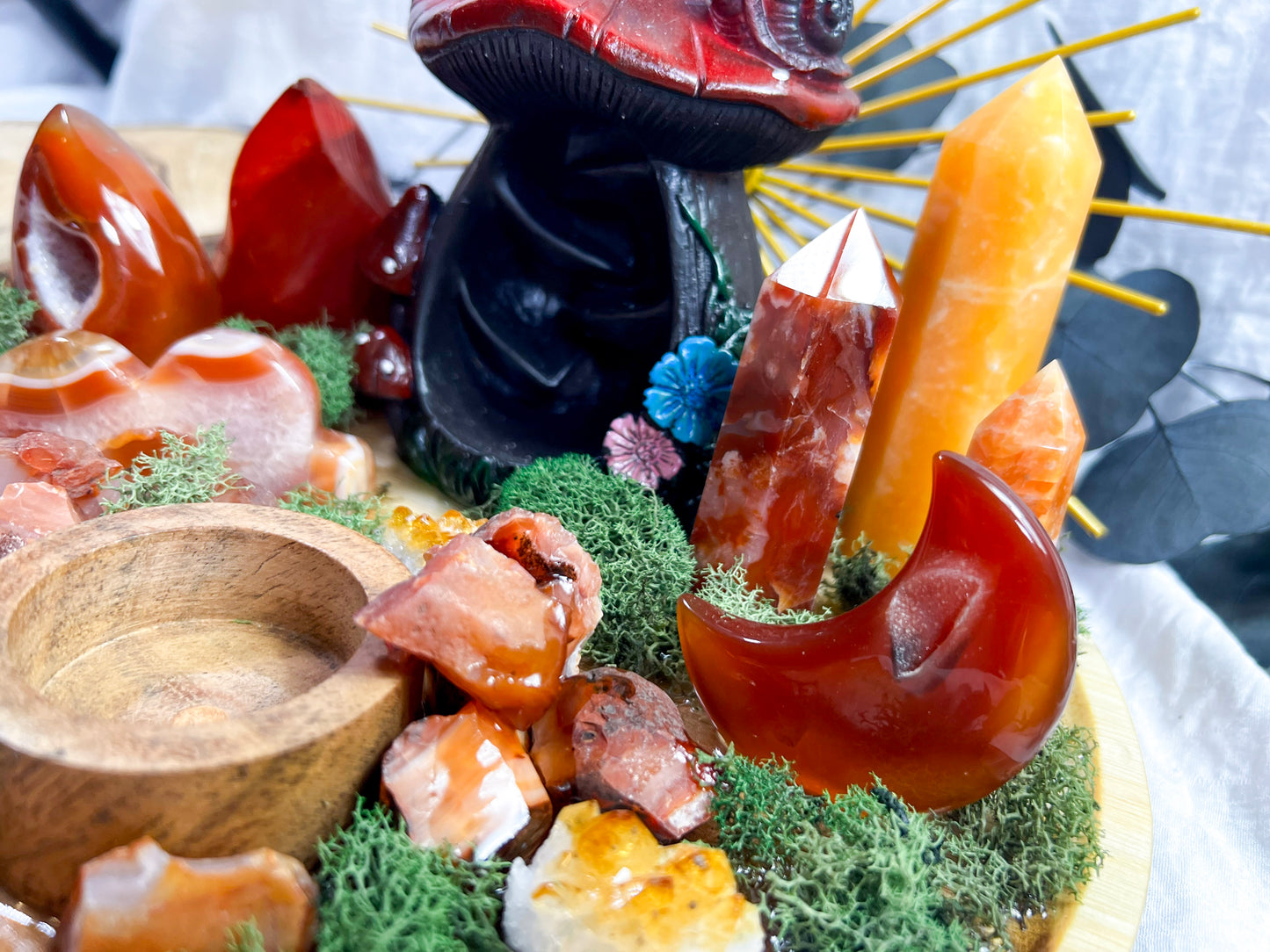 Carnelian Sun Altar | Custom Made Altar