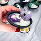 Elemental Cauldron | Crystal Cauldron Ritual Candle